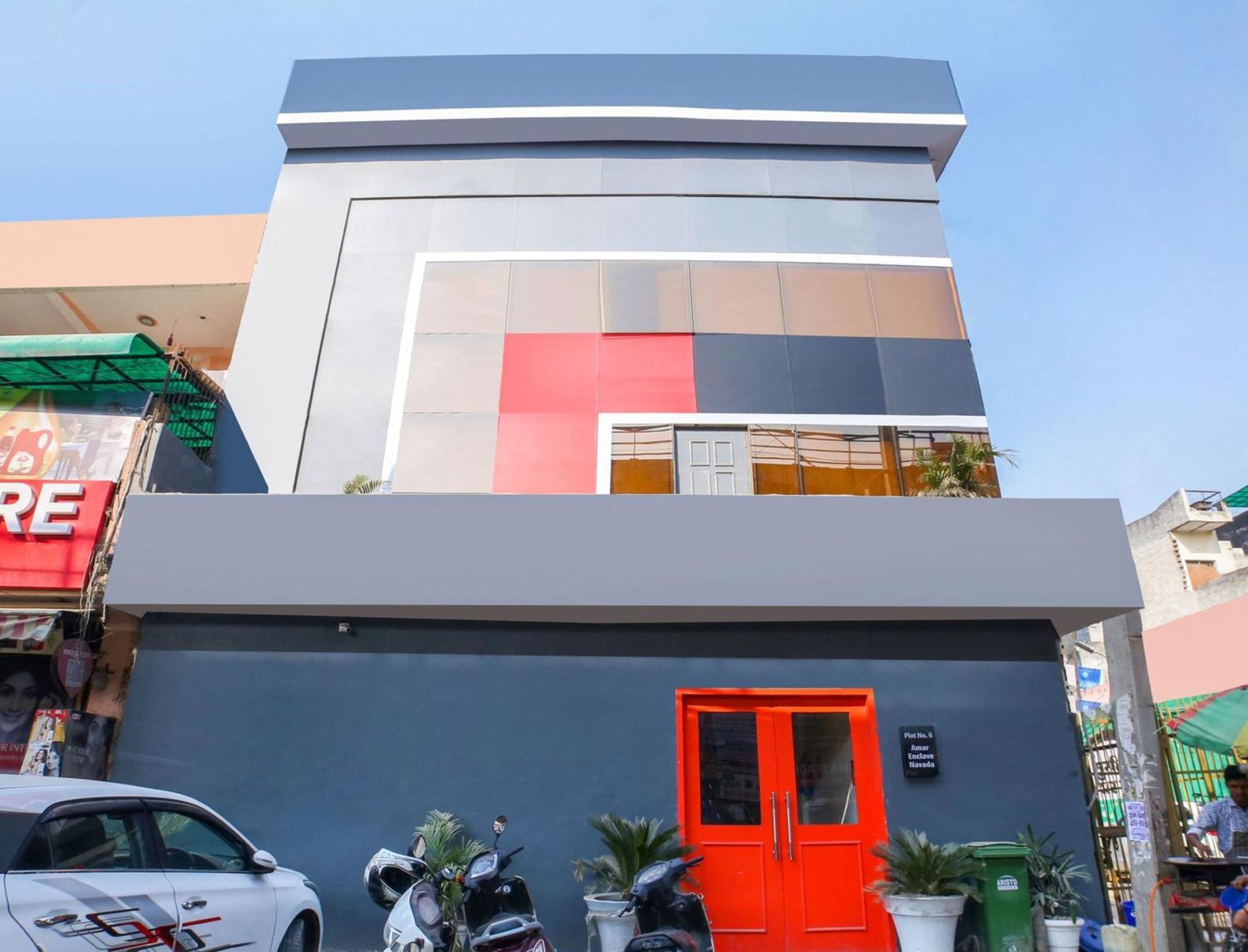Super Hotel O Nawada Metro 德里 外观 照片