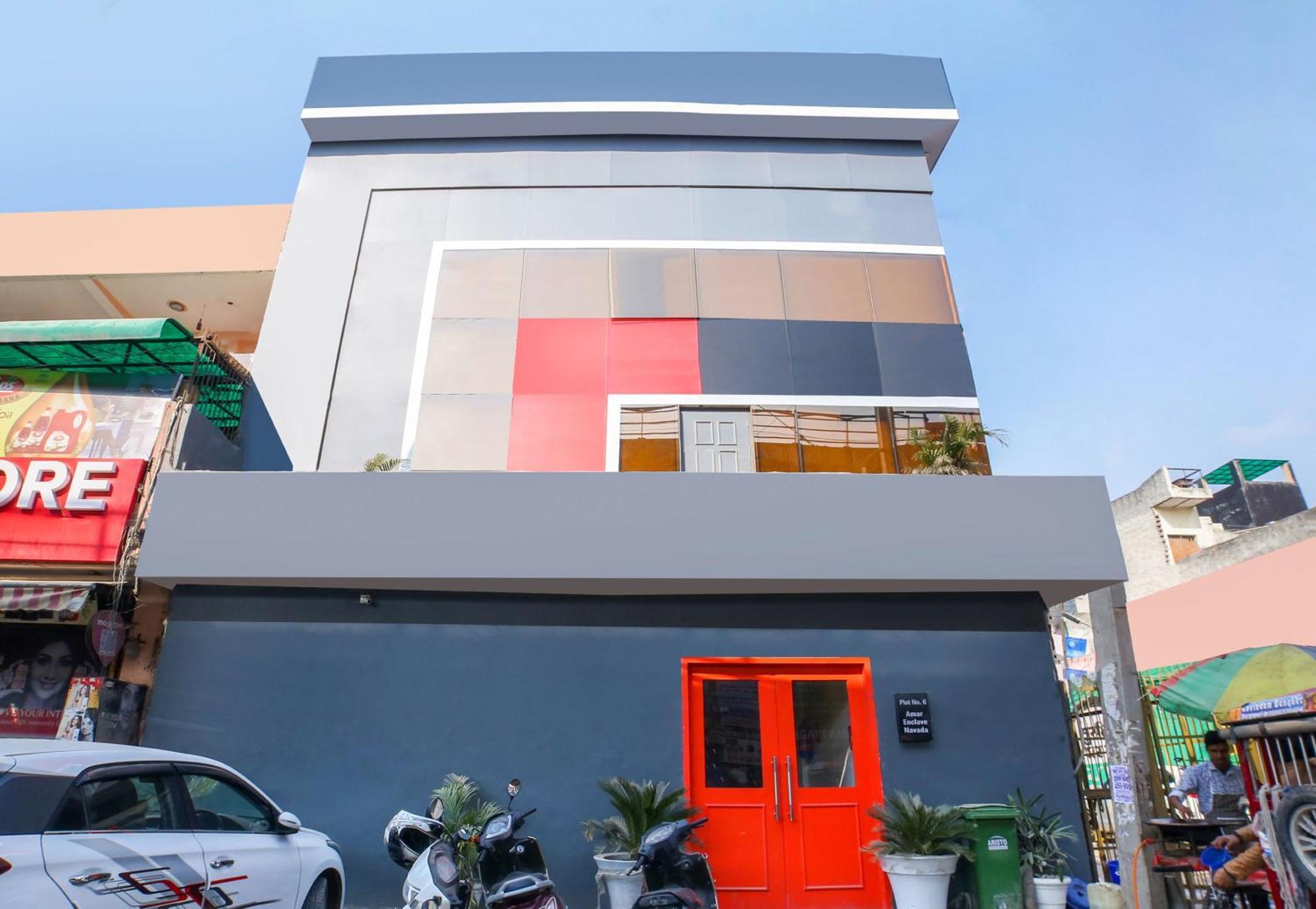 Super Hotel O Nawada Metro 德里 外观 照片