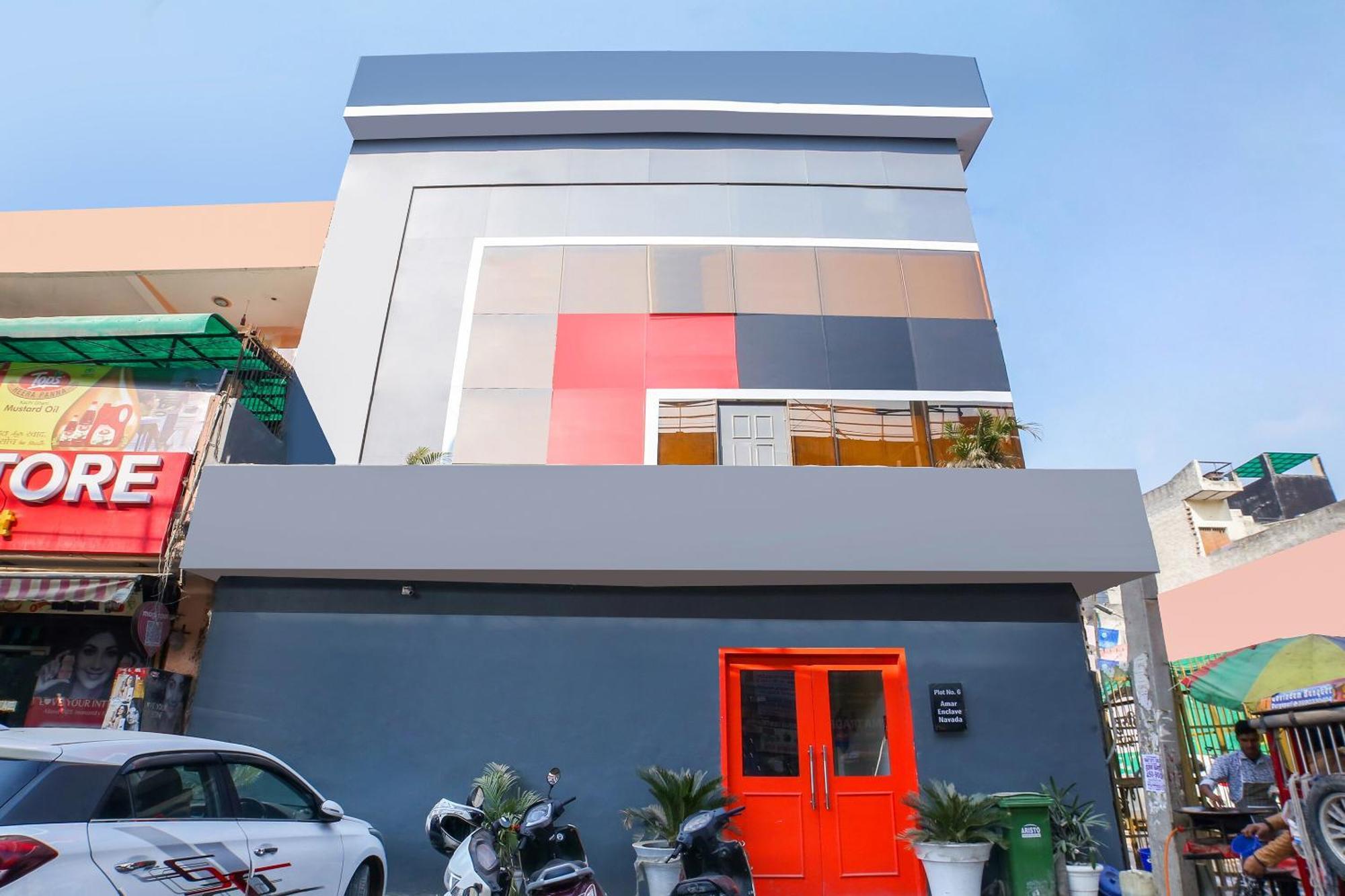 Super Hotel O Nawada Metro 德里 外观 照片