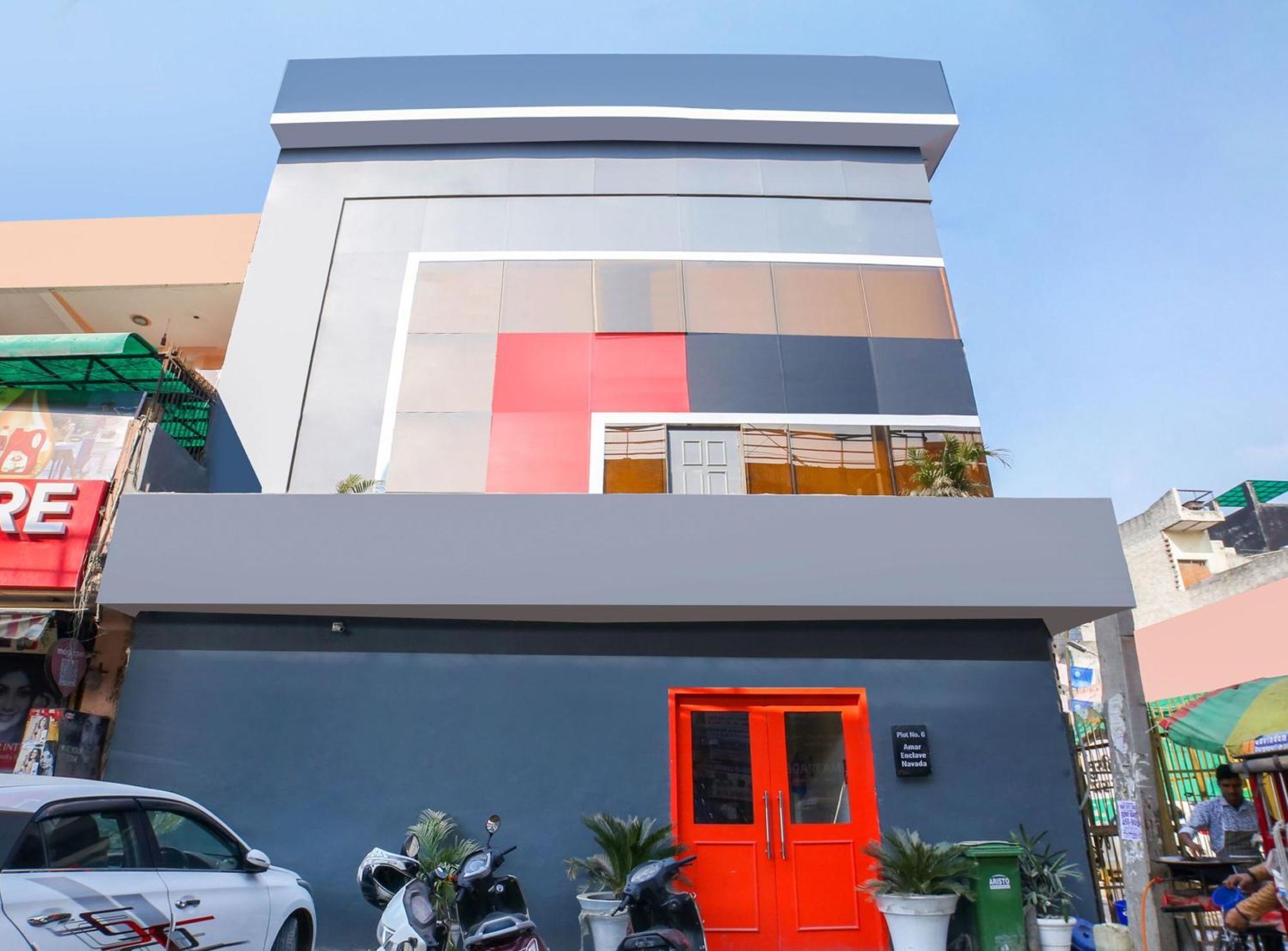 Super Hotel O Nawada Metro 德里 外观 照片