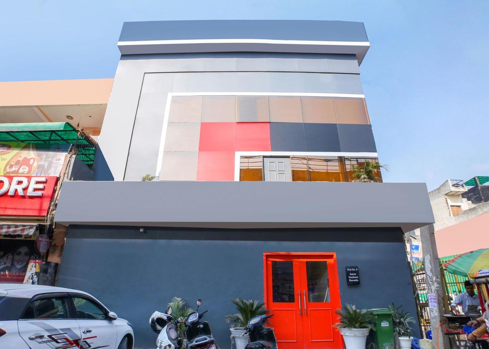 Super Hotel O Nawada Metro 德里 外观 照片